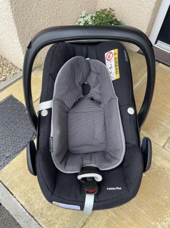 Image 2 of icandy pram/pushchair and maxi cosy pebble car seat