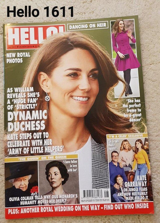 Preview of the first image of Hello Magazine 1611 - Dynamic Duchess - Dancing on Heir.