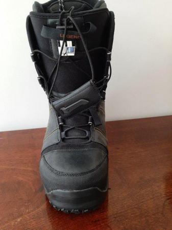 Image 1 of snowboarding boots men’s size 11