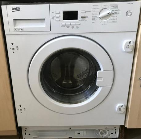 Image 2 of Beko integrated washing machine WMI 71641