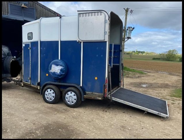 Preview of the first image of Horse Trailer Iforwilliams 510.