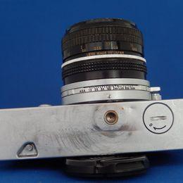Image 4 of Vintage Nikon Nikkormat FT 35mm Camera Body+ f2 Nikkor 50mm