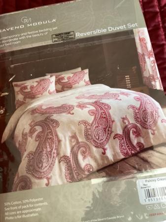 Image 2 of King Size Bedding still in packaging.