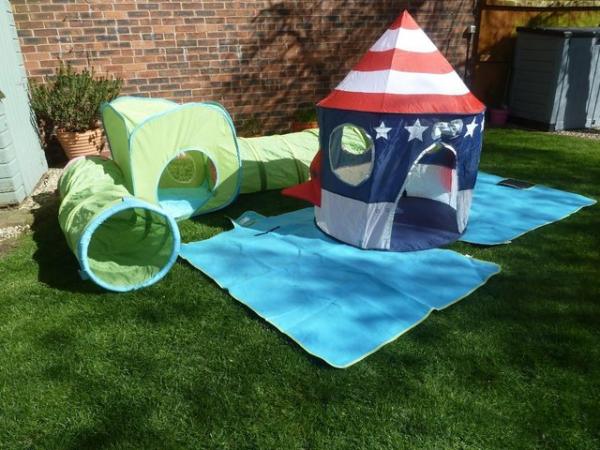 Image 7 of BOUNCY CASTLE, PLAY TENTS AND PLAY TUNNEL GAME AND MORE