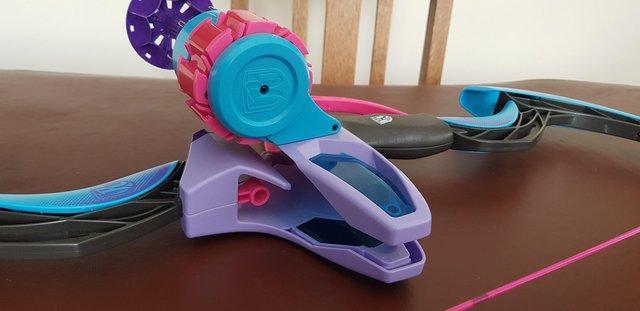 Image 1 of Nerf Rebelle bow and 'arrows' set