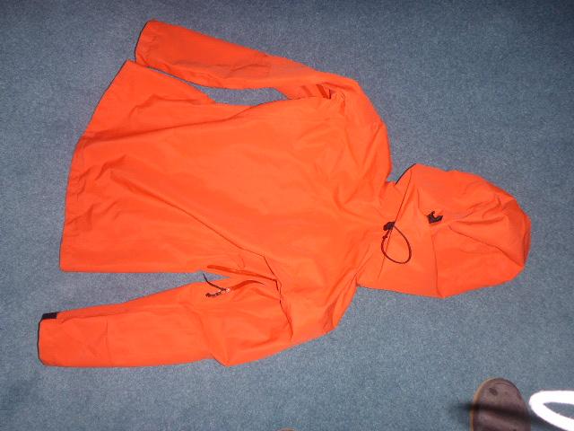 Preview of the first image of Waterproof jacket NEW Arc’teryx.