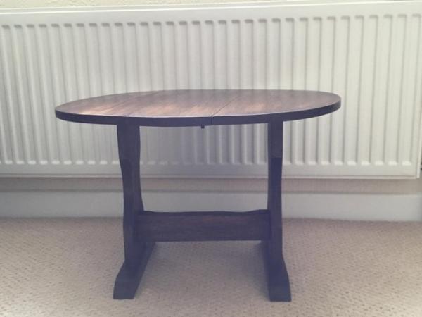 Image 2 of Folding Occasional Table