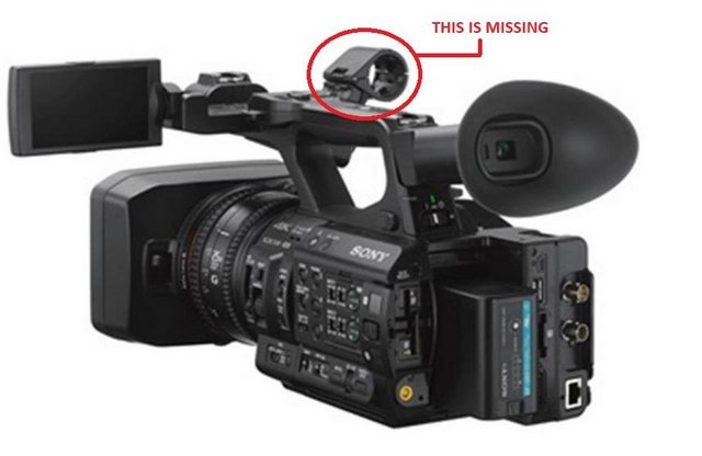 Preview of the first image of Semi professional SONY PXW-Z190  CAMCORDER..