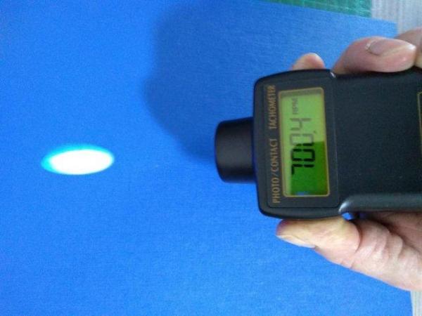Image 3 of Digital Photo / Contact Professional Tachometer RS