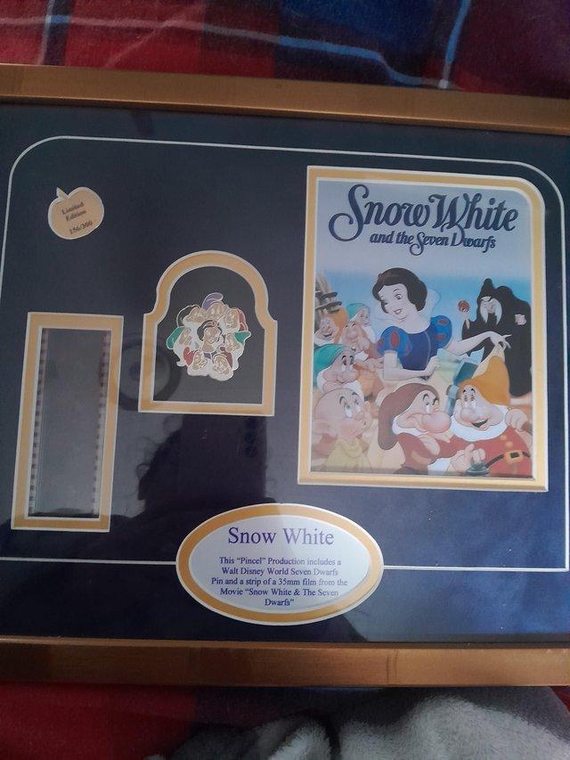 Preview of the first image of Snow White picture limited edition.