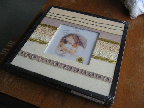 Image 2 of Canvas Photo Picture Frame Wall Hanging – Brand New Still Se