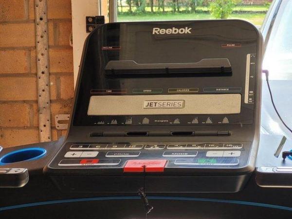 Image 2 of Reebok JET 300 Treadmill as new condition for sale