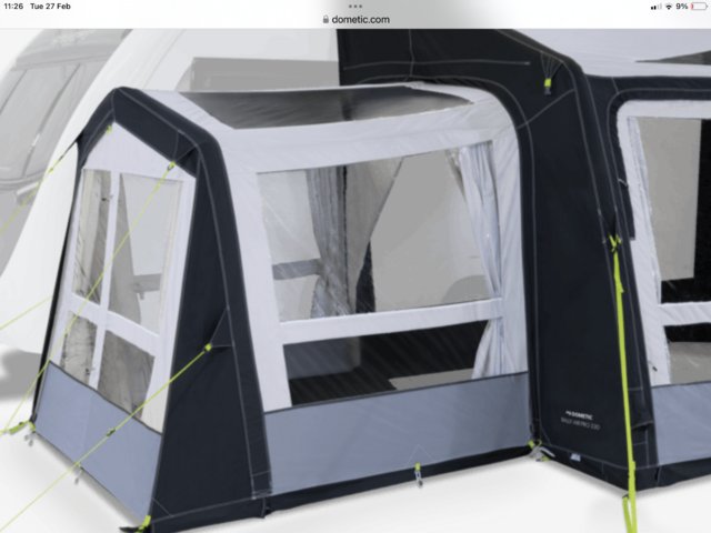 Preview of the first image of Dometic rally air pro conservatory.