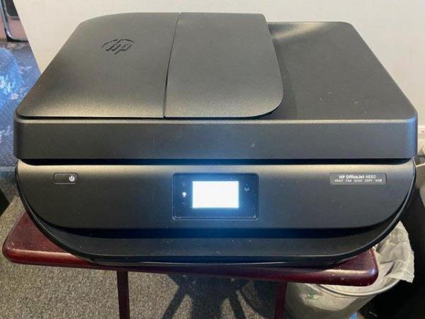 Image 2 of HP OfficeJet 4650 All-in-One Wireless Color Printer