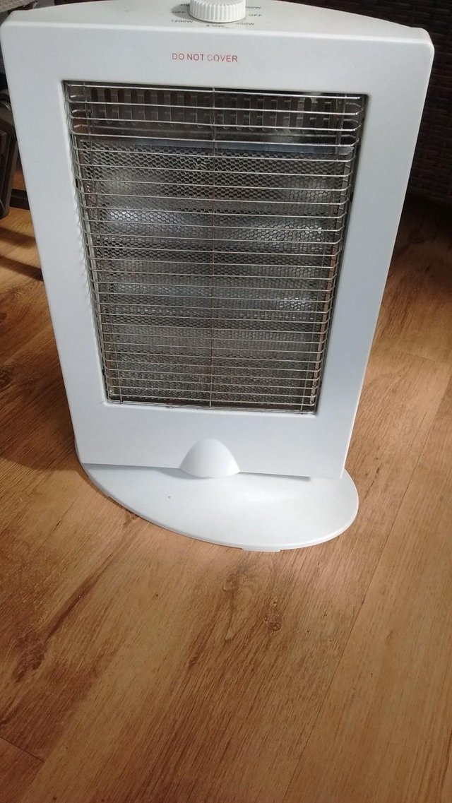 Preview of the first image of ELECTRIC HALOGEN PORTABLE HEATER..