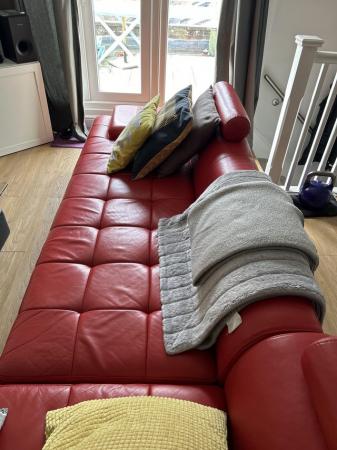 Image 2 of Second hand sofa , comfy