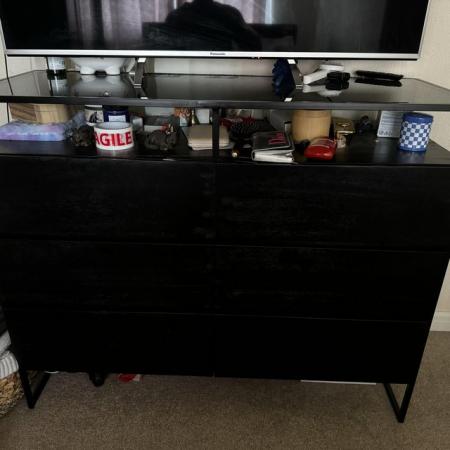Image 3 of Drawers tv unit in good condition