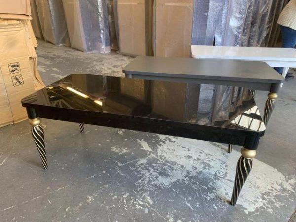 Image 1 of BRADNED-- COFFEE TABLE WITH CHAIRS SALE