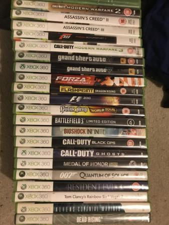 Image 1 of Whole Bunch Of Xbox 360 Games