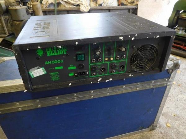 Image 1 of Trace Elliot AH500X Bass Guitar Power Amplifier 500W 2 X 250