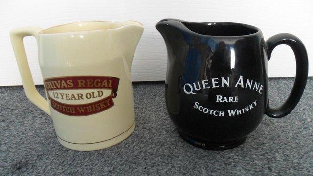 Preview of the first image of Wade Jugs - Pub Memorabilia, very good condition.