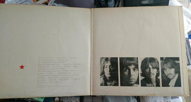 Image 4 of Beatles White Album Mono Vinyl