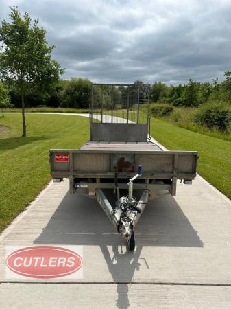 Image 2 of • Ifor Williams LM146 Beavertail Trailer