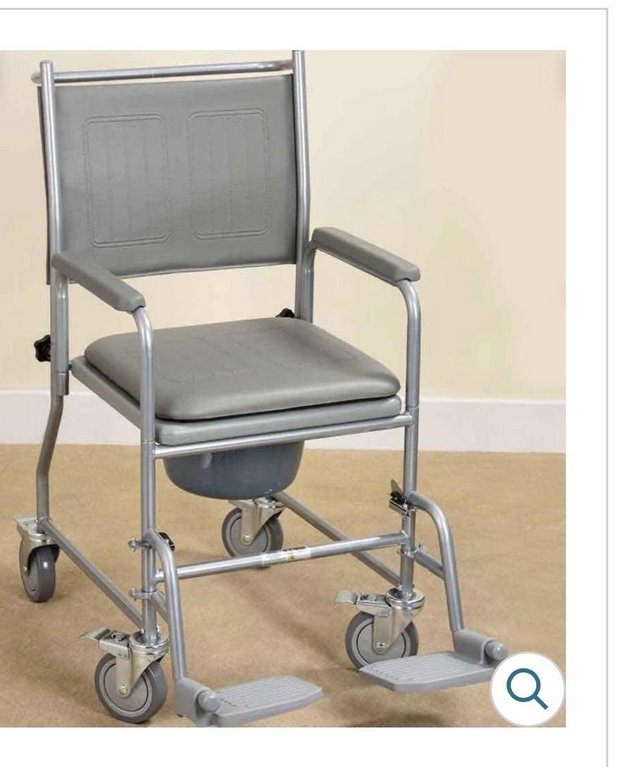 NRS wheeled commode brand new — Cars & Vehicles in Brentwood