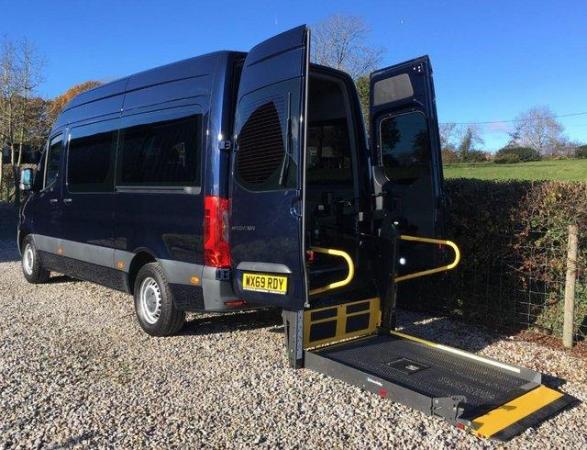 Image 7 of MERCEDES SPRINTER VAN MWB HIGH ROOF DRIVE FROM WHEELCHAIR