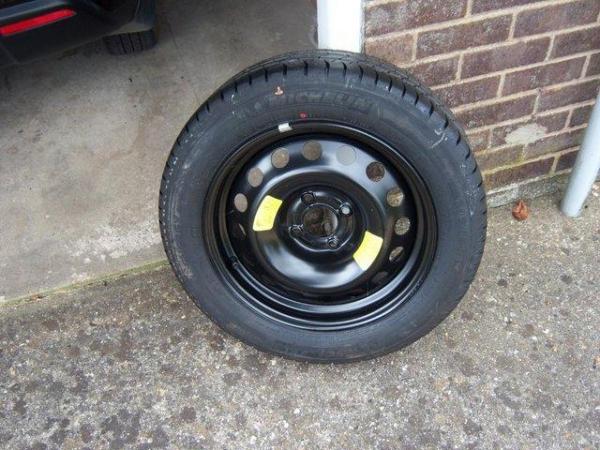 Image 3 of wheel spare new tyre for Citroen C4 or similar