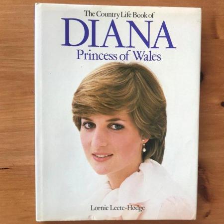 Image 1 of The Country Life Book of DIANA Princess of Wales. Hardback.