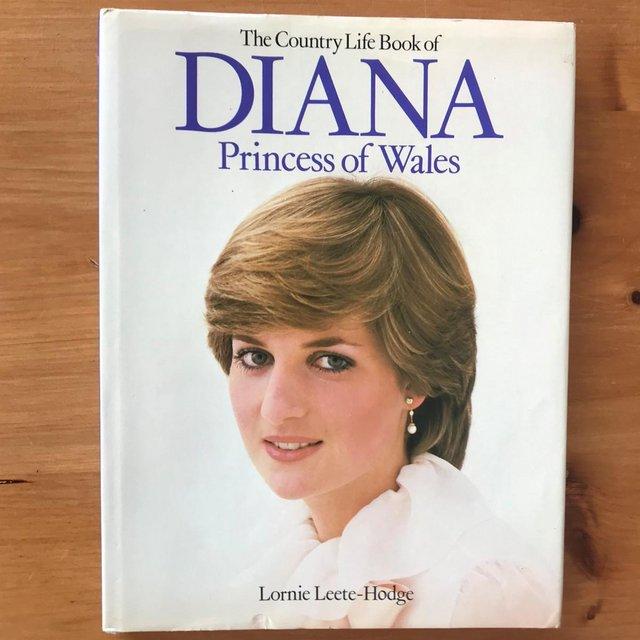 Preview of the first image of The Country Life Book of DIANA Princess of Wales. Hardback..