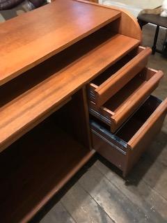 Image 3 of Brown Computer Desk for sale