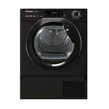 Image 1 of CANDY INTEGRATED 7KG BLACK HEAT PUMP DRYER-WIFI-EX DISPLAY