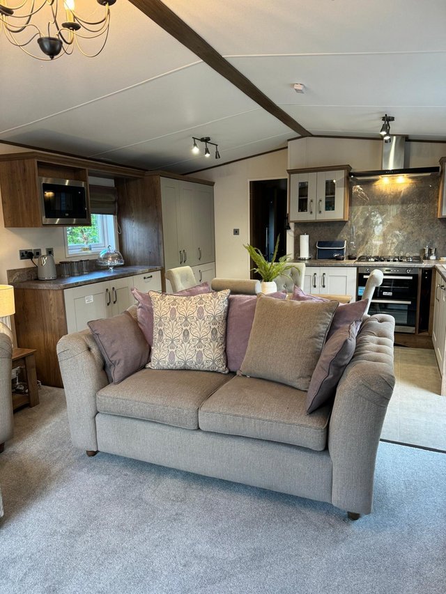 Preview of the first image of Abi Beaumont 2021 static caravan.