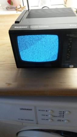 Image 1 of Benkson portable analogue television 12 volt