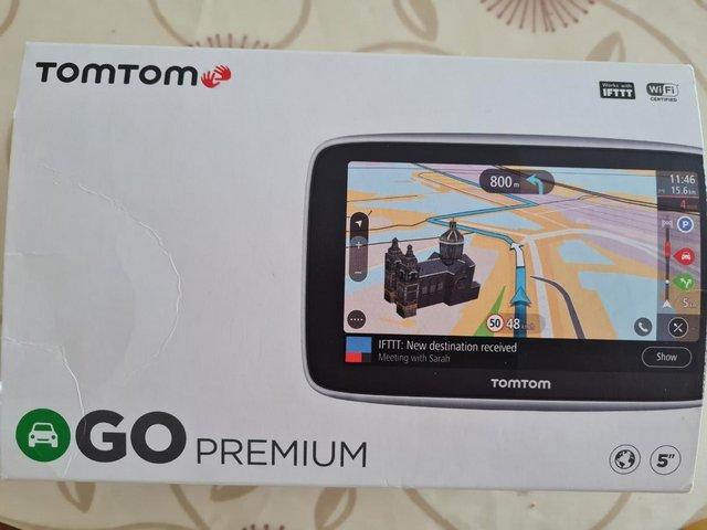Preview of the first image of Excellent Condition TomTom GO Premium 5 Sat Nav.