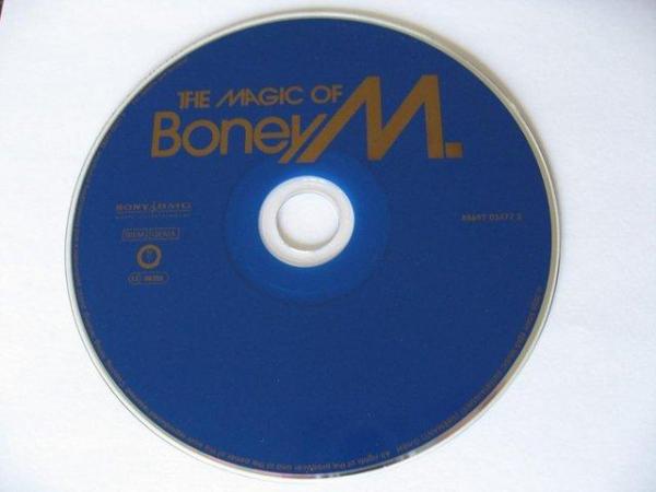 Image 2 of The Magic of Boney M. – CD Album - Sony BMG Music Entertainm