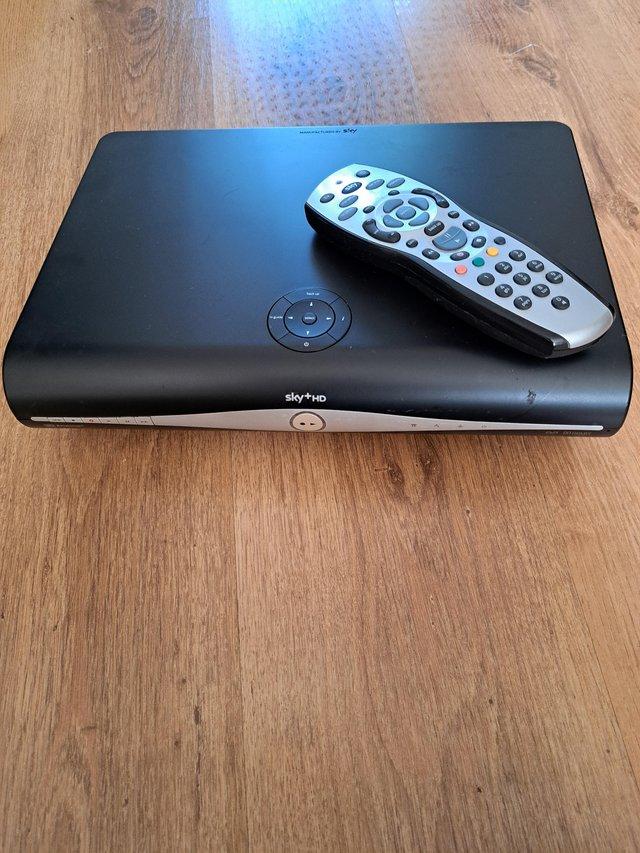Preview of the first image of Sky +HD box with remote.