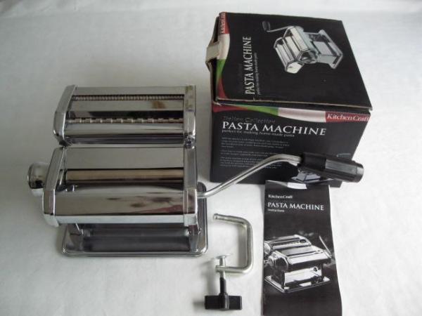 Image 3 of Pasta machine by KITCHENCRAFT for rolling out.