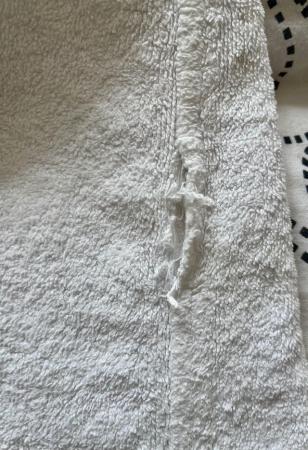 Image 3 of Luxury Hotel bath robe white 100% cotton