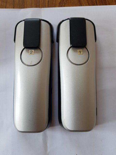 Preview of the first image of Siemens Gigaset S68H Wireless Style Handsets - Pair.