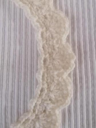 Image 3 of LADIES KNITTED COLLAR CREAM COLOUR