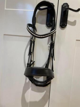 Image 1 of Black Fairfax bridle for sale