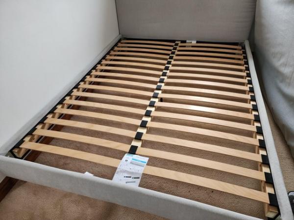 Image 3 of Simba Kingsize bed, 1 year old, rarely used