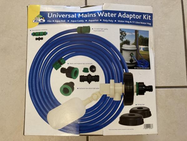 Image 1 of PLS Universal Mains Water Adaptor Kit