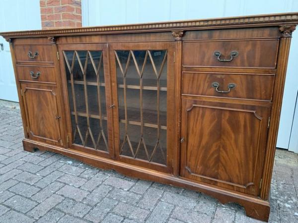 Image 1 of Vintage Retro Sideboard Drinks Cocktail Cabinet Bar Hall Sto