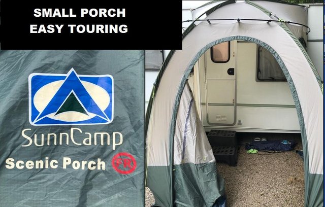 Preview of the first image of Caravan Awning Scenic Porch.