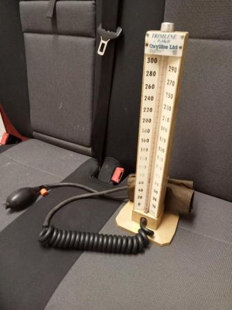 Image 3 of Vintage blood pressure monitor