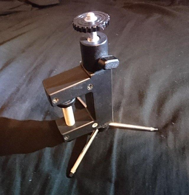 Preview of the first image of Kaiser Mini Tripod/Clamp.